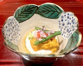 Dinner at Ginza Shinohara