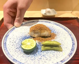 Dinner at Ginza Shinohara
