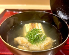 Dinner at Ginza Shinohara