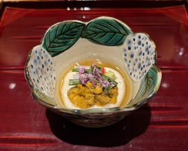 Dinner at Ginza Shinohara