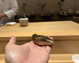 Dinner at Ginza Shinohara