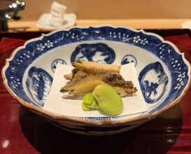 Dinner at Ginza Shinohara