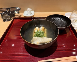 Dinner at Ginza Shinohara