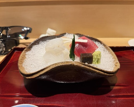 Dinner at Ginza Shinohara