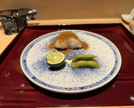 Dinner at Ginza Shinohara