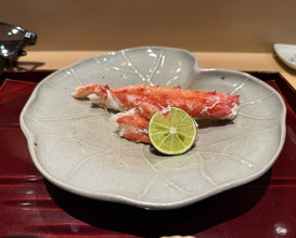 Dinner at Ginza Shinohara