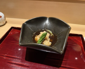 Dinner at Ginza Shinohara
