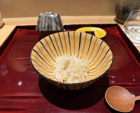 Dinner at Ginza Shinohara
