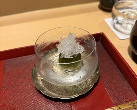 Dinner at Ginza Shinohara