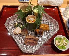 Dinner at Ginza Shinohara