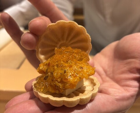 Dinner at Ginza Shinohara