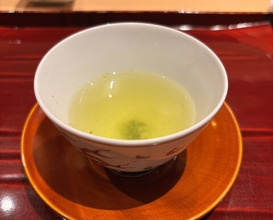 Dinner at Ginza Shinohara