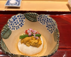 Dinner at Ginza Shinohara