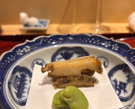 Dinner at Ginza Shinohara