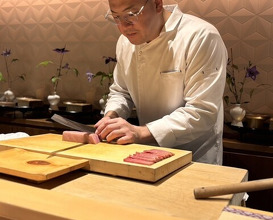 Dinner at Ginza Shinohara