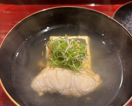 Dinner at Ginza Shinohara