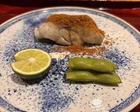 Dinner at Ginza Shinohara