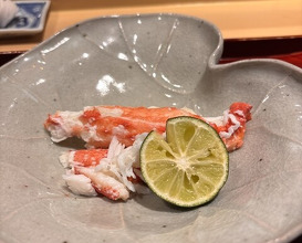Dinner at Ginza Shinohara