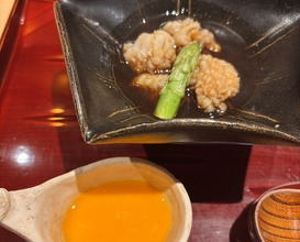 Dinner at Ginza Shinohara