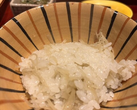 Dinner at Ginza Shinohara