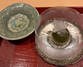 Dinner at Ginza Shinohara
