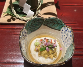 Dinner at Ginza Shinohara