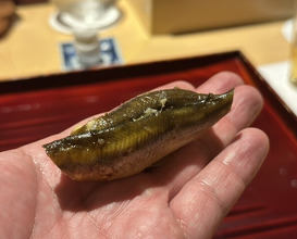 Dinner at Ginza Shinohara