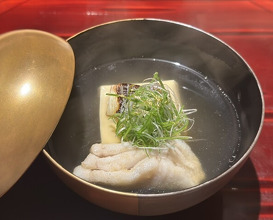 Dinner at Ginza Shinohara