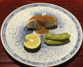 Dinner at Ginza Shinohara