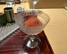Dinner at Ginza Shinohara