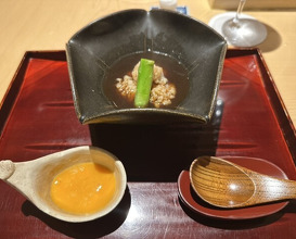 Dinner at Ginza Shinohara