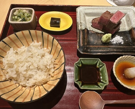 Dinner at Ginza Shinohara