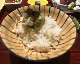 Dinner at Ginza Shinohara
