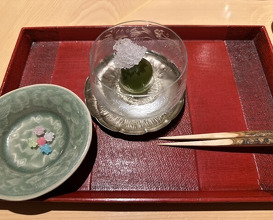 Dinner at Ginza Shinohara