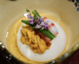 Dinner at Ginza Shinohara