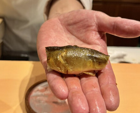 Dinner at Ginza Shinohara