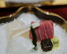 Dinner at Ginza Shinohara