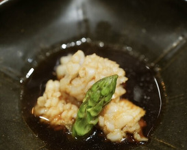 Dinner at Ginza Shinohara