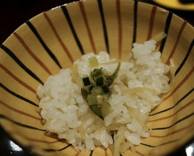 Dinner at Ginza Shinohara