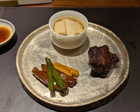 Dinner at ShinoiS
