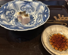 Dinner at Kappou Shintaku (割烹 新多久)