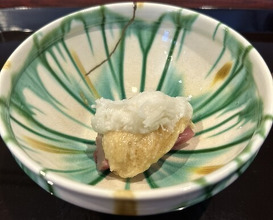 Dinner at Kappou Shintaku (割烹 新多久)