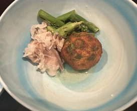 Dinner at Kappou Shintaku (割烹 新多久)