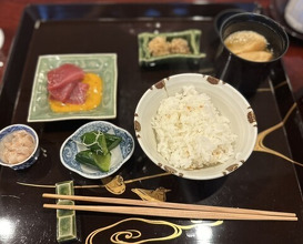 Dinner at Kappou Shintaku (割烹 新多久)
