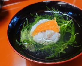 Dinner at Kappou Shintaku (割烹 新多久)