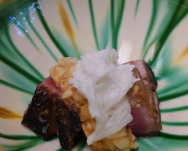 Dinner at Kappou Shintaku (割烹 新多久)