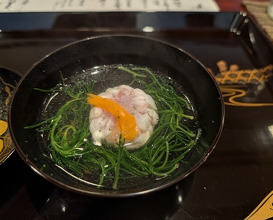 Dinner at Kappou Shintaku (割烹 新多久)