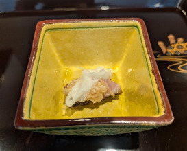Dinner at Kappou Shintaku (割烹 新多久)