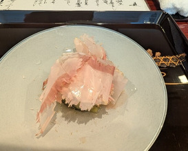 Dinner at Kappou Shintaku (割烹 新多久)