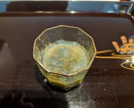 Dinner at Kappou Shintaku (割烹 新多久)
